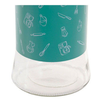 лодка DKD Home Decor Зеленый 11 x 11 x 18 cm