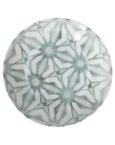 TEAL SOUP  PLATE  20CM,...