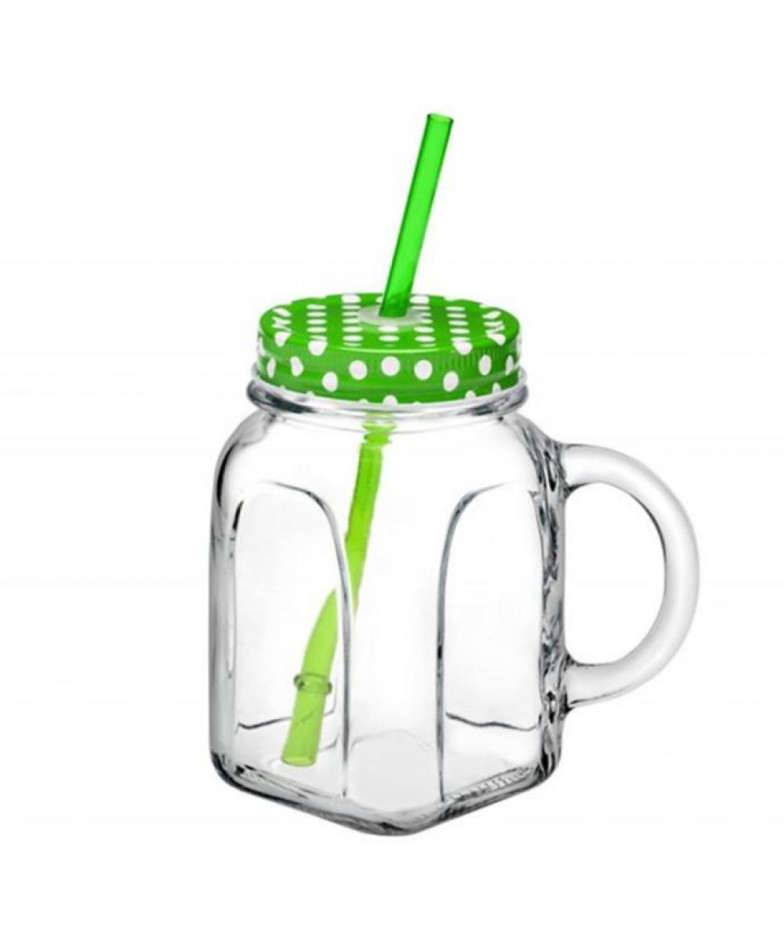 SMŪTIJU BURCIŅA 450ML, AR SALMIŅU, AR PUMPAINU VĀKU, STIKLS, Anitex