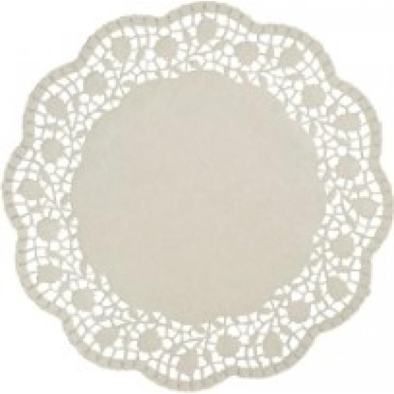 SALVETES APAĻĀS TORTĒM 25CM, 100GAB. 0.182 kg / iepak., Pap Star