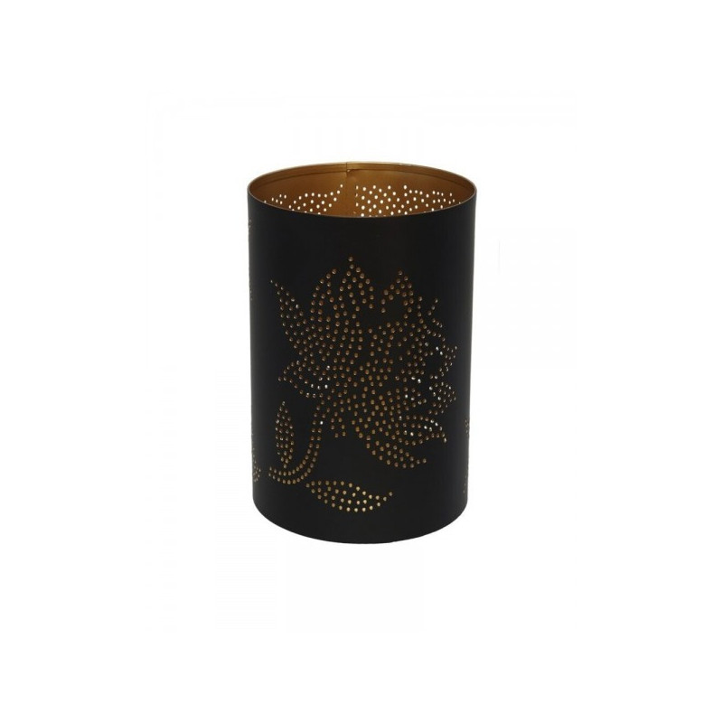 Žvakidė metāls.14.5*10cm Decorlife