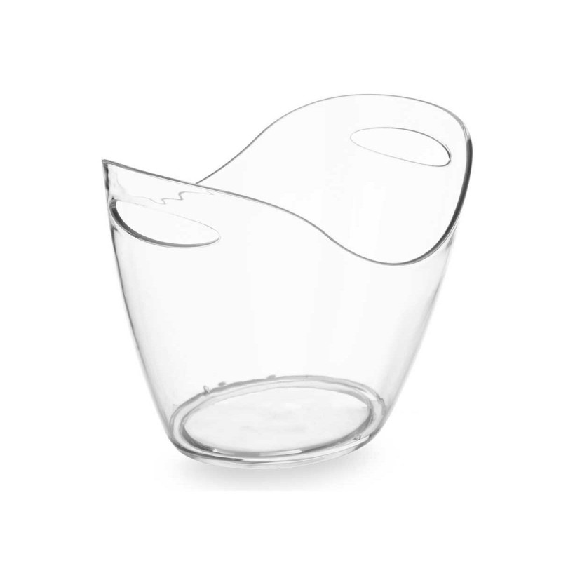 Ice Bucket Kinvara CN-IN-8L Transparent Plastic 8 L 34,5 x 25,5 x 26 cm (6 Units)