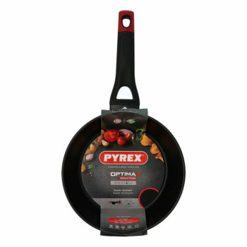 Teflona panna Pyrex Optima+ Metāls,24 cm