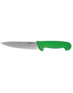 VIRTUVES KNIFE  15CM, GREEN...