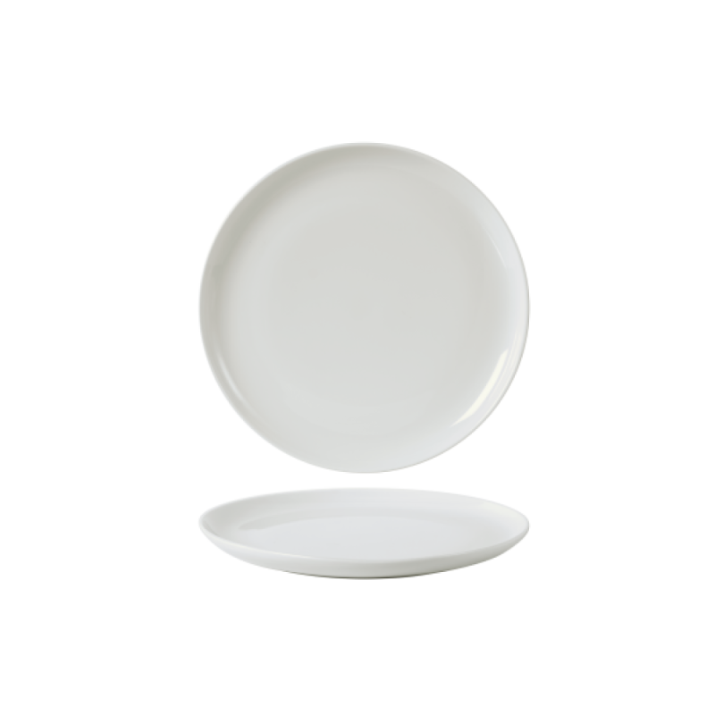 FINE PLUS ŠĶĪVIS 21CM, BALTS, PORCELĀNS, Leela Baralee