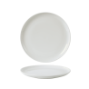 FINE PLUS PLATE  26CM, WHITE , PORCELĀNS, Leela Baralee