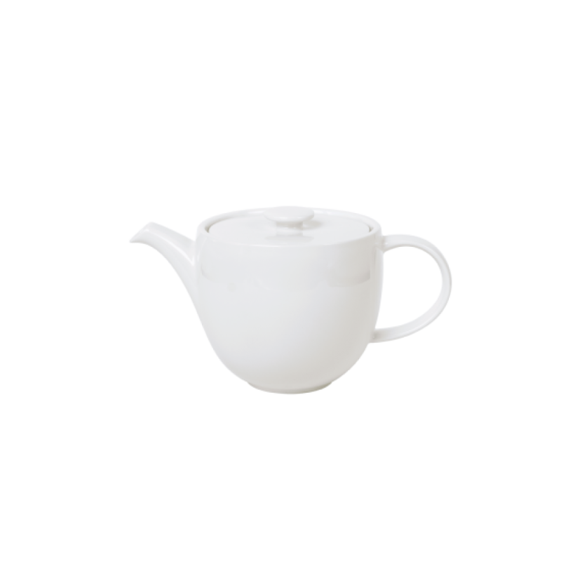 FINE PLUS TĒJKANNA 500ML, BALTA, PORCELĀNS, Leela Baralee