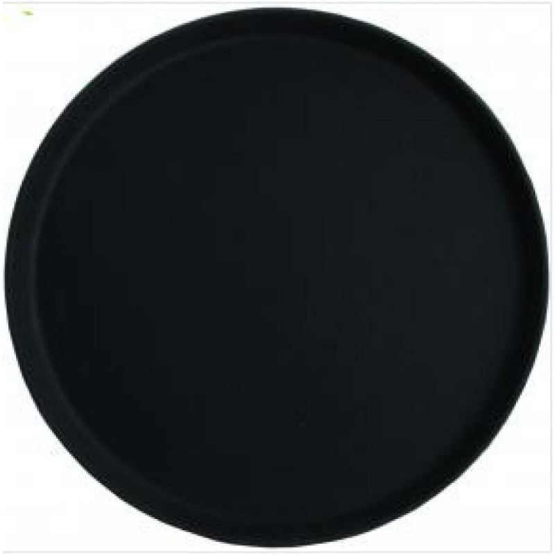BĀRA TRAY  D35.5CM, black , Stalgast