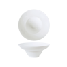 FINE PLUS DZIĻAIS PLATE  AR MALU 21CM, WHITE , PORCELĀNS, Leela Baralee