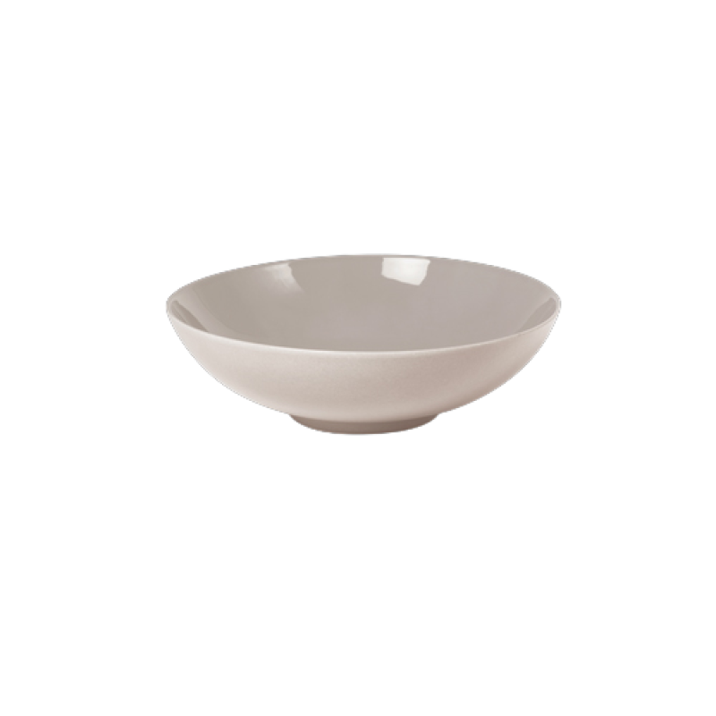 FINE PLUS SATIN SEKLA МИСКА 21CM, PĒRĻU PELĒKA, PORCELĀNS, Leela Baralee