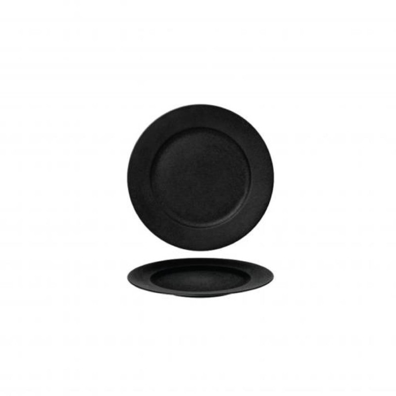 FINE PLUS SATIN ТАРЕЛКА  16CM, MELNS, PORCELĀNS, Leela Baralee