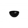 FINE PLUS SATIN A BOWL 15CM, black , PORCELĀNS, Leela Baralee