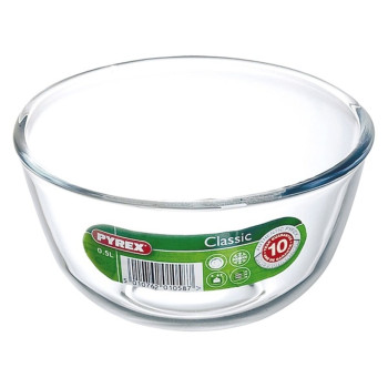 Miksēšanas Bļoda Pyrex Classic Vidrio Caurspīdīgs Stikls,Ø 17 cm