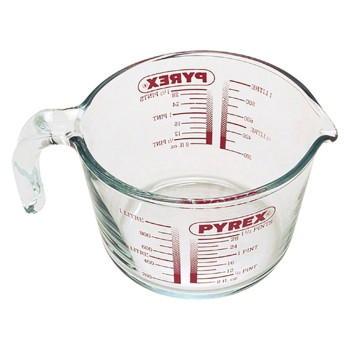 Measuring Jug Pyrex Classic Vidrio Transparent Glass,1 L