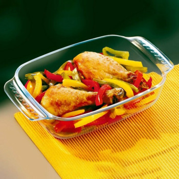 Krāsns Trauks Pyrex 228B000/5640 Caurspīdīgs Stikls 22 x 13 x 5 cm