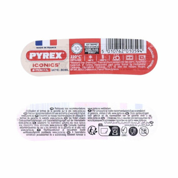 Mõõdukann Pyrex Classic Läbipaistev Klaas (1L)