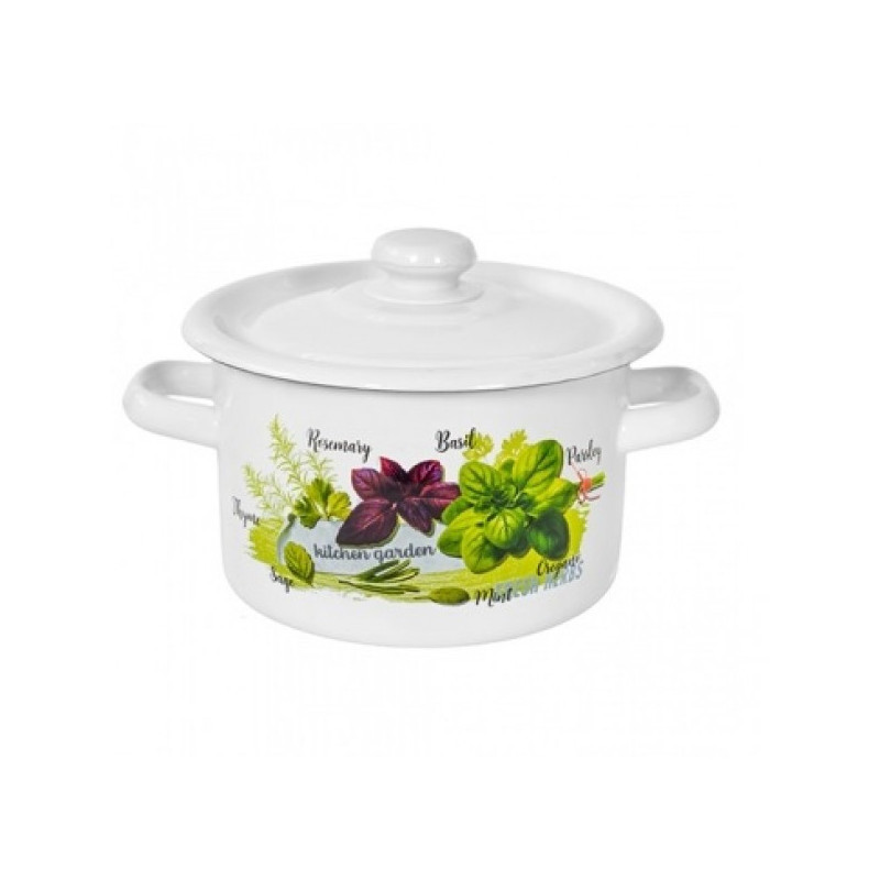 Puodas emal. 2.0L s/p