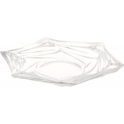 Šķīvis serviravimui stikla....