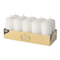 CANDLES 10PC., PILLAR...
