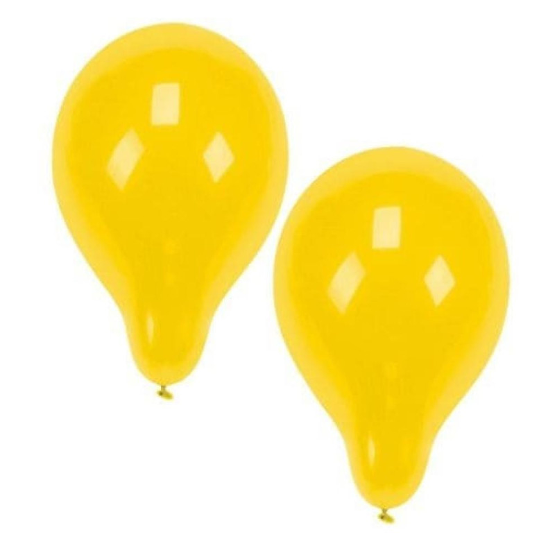 надувные шары D25CM DZELTENI, 10ШТ. ., 0.038kg / iepak., Pap Star