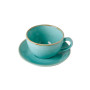 SEASONS TURQUOISE tase ar apakštasi 320ml, Porland