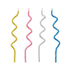 SVECĪTES TORTEI 12PC..,...