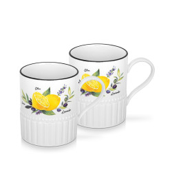 Mug set PROVENCE 400 ml x 2...