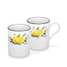 Mug set PROVENCE 400 ml x 2 pcs (porcelain)