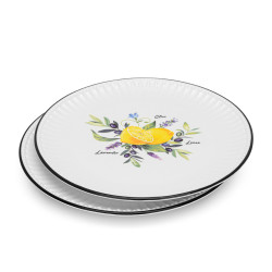 Plate set PROVENCE 21 cm x...