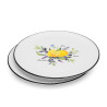 Plate set PROVENCE 21 cm x 2 pcs. (porcelain)