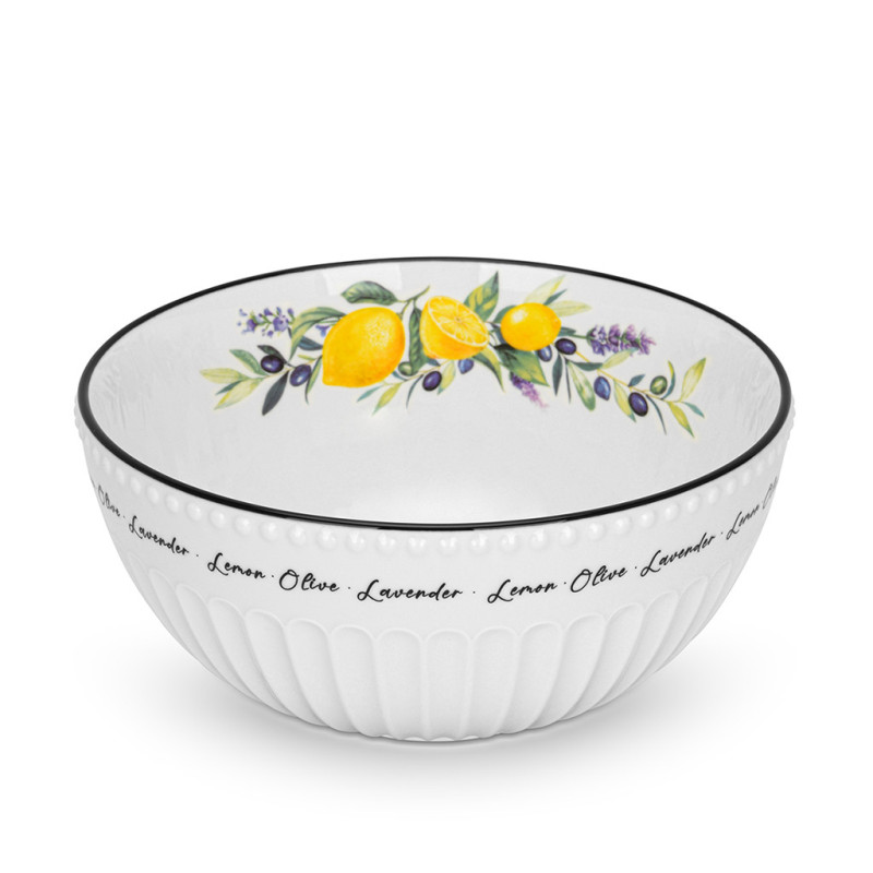 Salad bowl PROVENCE 20 cm (porcelain)