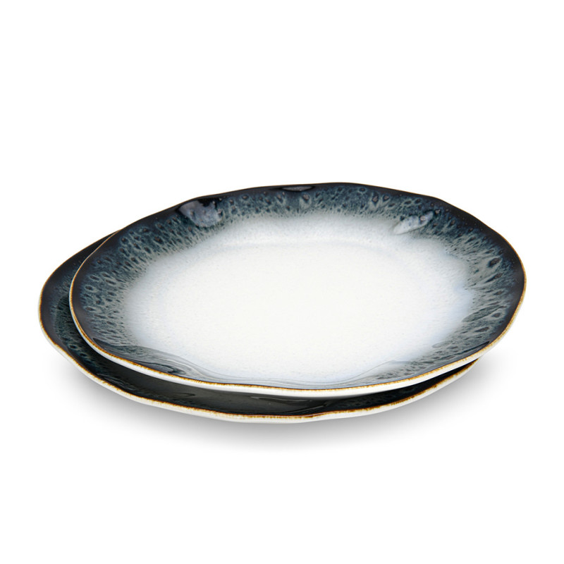 Plate set GALACTICA 26 cm x 2 pcs. (porcelain)