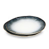 Plate set GALACTICA 26 cm x 2 pcs. (porcelain)