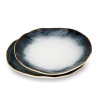 Plate set GALACTICA 16 cm x 2 pcs. (porcelain)