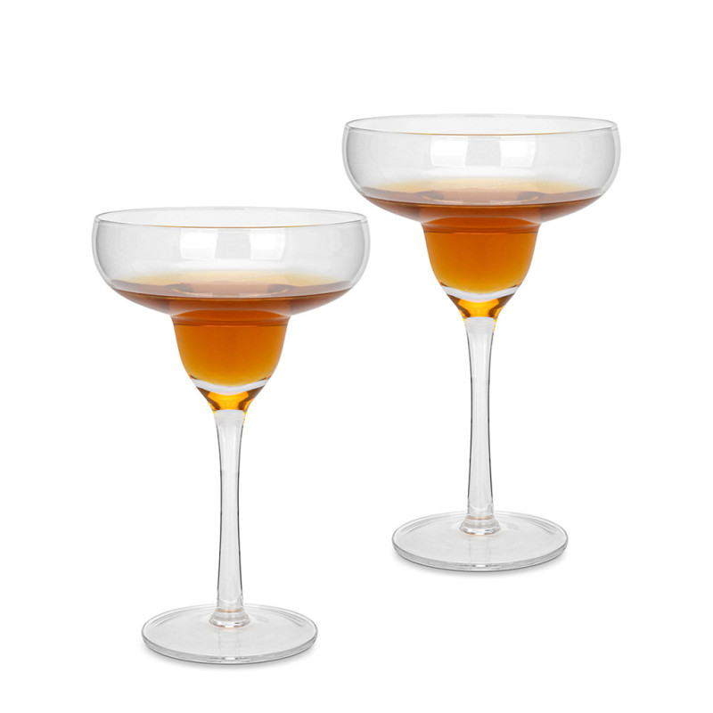 Set of cocktail glasses 350 ml x 2 pcs. (glass)