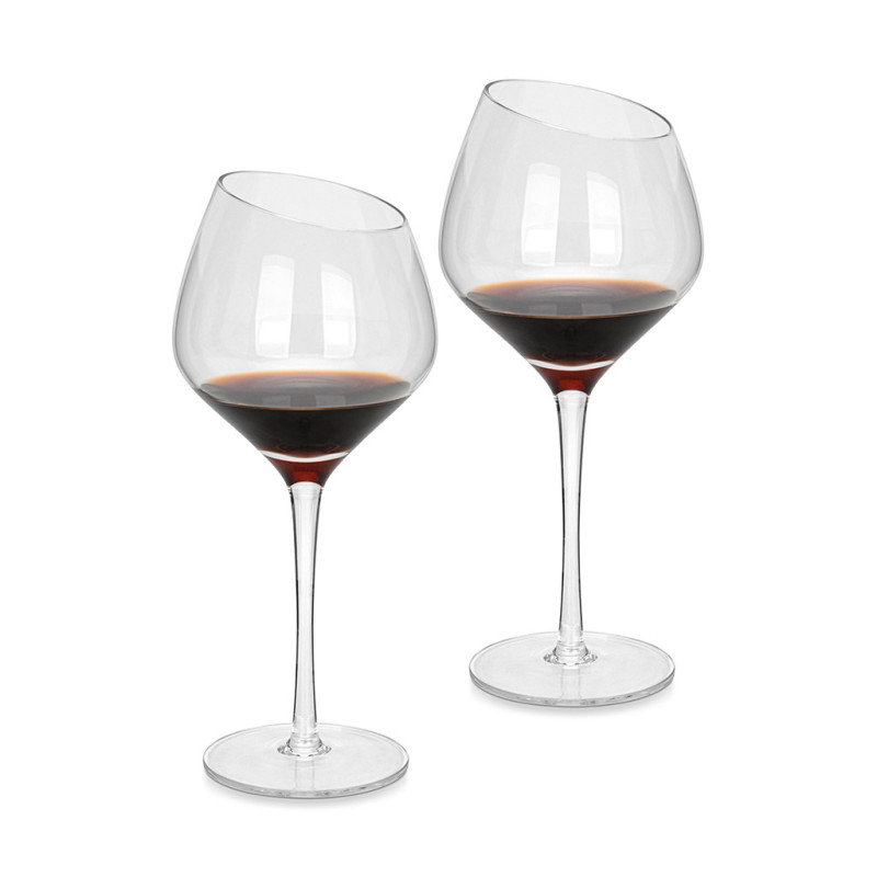 Set of red wine glasses 550 ml x 2 pcs. (glass)
