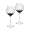 Set of red wine glasses 550 ml x 2 pcs. (glass)