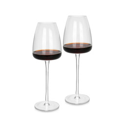 Set of red wine glasses 500...