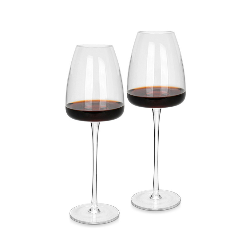 Set of red wine glasses 500 ml x 2 pcs. (glass), art 19050