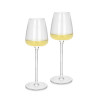 Set of white wine glasses 310 ml x 2 pcs. (glass)