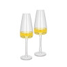 Set of champagne glasses 230 ml x 2 pcs. (glass), art 19052