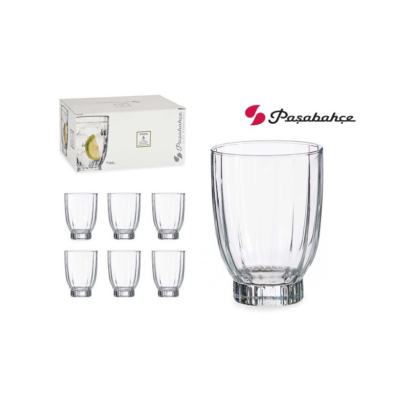 Stiklinės 330ml 6vnt AMORE