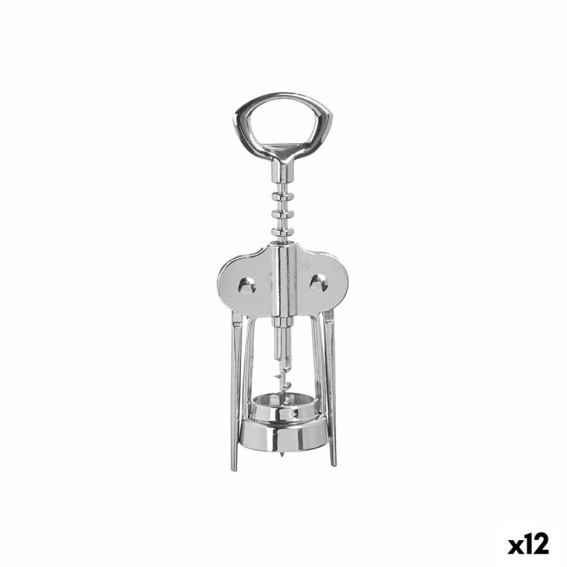 Kamščiatraukis Kinvara 711 Metalinis 5,7 x 17 x 4 cm (12 vnt.)