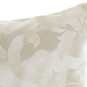 Pagalvėlė DKD Home Decor Plastmasinis Rusvai gelsva Stačiakampis,,,