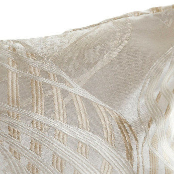 Pagalvėlė DKD Home Decor 8424001759347 Rusvai gelsva Kvadratai,,,