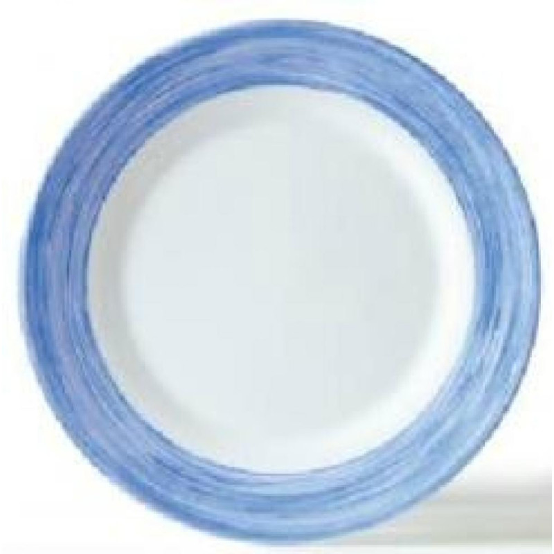 BRUSH BLUE DINING  PLATE  23.5CM, Luminarc