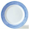 BRUSH BLUE DINING  PLATE  23.5CM, Luminarc
