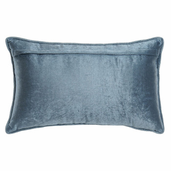Pagalvėlė DKD Home Decor 8424001850396 Mėlyna Auksinis 50 x 10 x 30 cm,,,