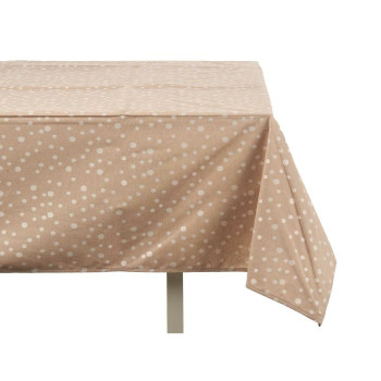 Staltiesė Kinvara BABEL BEIGE 41 Balta Rusvai gelsva Jacquard,,,