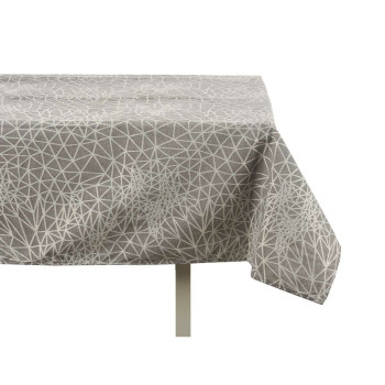 Staltiesė Kinvara BABEL GRIS 48 Balta Pilka Jacquard,,,